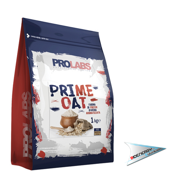 Prolabs-PRIME OAT(Conf. busta 1 kg)   Biscotto  
